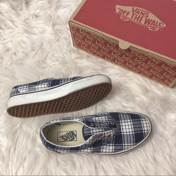 SOLD 🛹 VANS Era Plaid Sneakers (9 Women/7.5 Men) - Picture 7 of 8